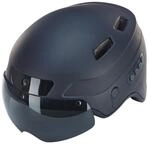 Smart Helm INMOLD, Full-HD Kamera, Bluetooth 4.0, Blinker, LED, Farbe: schwarz 