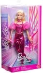 Mattel JFP40 - Barbie - Deluxe Style - Puppe im pinkfarbendem Metallic-Outfit