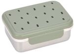 L&auml;ssig Edelstahl Lunchbox 17,3 x 13,3 x 6,9 cm