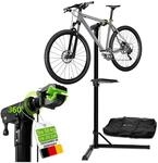Juskys Klappbarer Fahrrad Reparaturst&auml;nder - H&ouml;henverstellbar mit Gummibeschichtung
