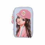 Depesche 3-Fach Federtasche TEAM TEDDY TOPModel 20 x 13 x 7,5 cm