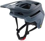 CRATONI MTB Fahrradhelm Madflex MIPS Recco, grau matt