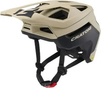 CRATONI MTB Fahrradhelm Madflex MIPS Recco, sand