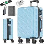 KESSER&reg; Reisekoffer Koffer ABS Hartschalenkoffer mit Zahlenschloss, Kofferwaage &