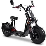 Maximus, E-Cruiser 45 - 45 km/h, 60V-25,6 Ah Lithium Akku, 2x1500 Watt
