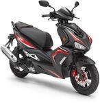 LuXXon F18 Motoroller - City Roller mit 50 ccm - 2,9 PS f&uuml;r max 45 km/h, schwarz
