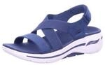 Skechers 140257 NVY GO WALK ARCH FIT - TREASURED Blau Sandal Gr. 42