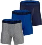 UA PERFORMANCE TECH - SOLID 6 IN 3PK Herren Boxershort