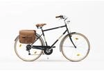 Via Veneto Cityfahrrad MALAGUETA 28 Zoll Man, NERO