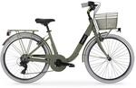 MBM Citybike PEOPLE Lady 26 Zoll, oliv