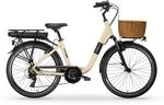 MBM Elektro-Citybike RHEA 24 Zoll, creme