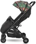 Lorelli Kinderwagen Myla Aluminiumrahmen Korb Fu&szlig;sack klappbar mit Zusatzgriff bunt