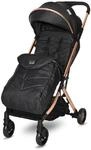 Lorelli Kinderwagen Myla Aluminiumrahmen Korb Fu&szlig;sack klappbar mit Zusatzgriff