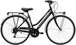 Adriatica Cityfahrrad 28 Zoll MOVIE Lady, schwarz