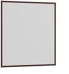 Fensterbausatz "MASTER SLIM" 80x100 cm in Braun