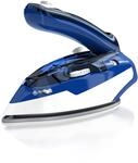 MyBeo Reiseb&uuml;geleisen, klappbar, 1100 W, Edelstahlsohle, Dampfsto&szlig;, Dual-Voltage