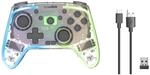 SPEEDLINK RAIT NX RGB Gamepad - Wireless/Wired - for PC/Android/Switch OLED/Lite,