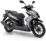 LuXXon Motorroller MaXXity 2 125, E5+, grau, 125 ccm, 85 km/h, Euro 5+, USB zum Laden