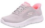 Skechers 125503 TPPK GO WALK FLEX - SAFIYA Grau Shoes Gr. 38