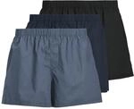 JACMILANO WOVEN BOXERS 3 PACK Herren Web-Boxershorts