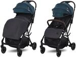 Lorelli Kinderwagen Buggy Minori faltbar PU-R&auml;der Getr&auml;nkehalter Fu&szlig;abdeckung