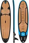 Bluemarina SUP Board Ariki, Stand Up Paddle aufblasbar mit Paddel, Pumpe, Rucksack,
