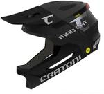 CRATONI MTB-Kinder-/Jugendhelm Madcat Mips, black matt