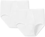 Herren Slip Wei&szlig;