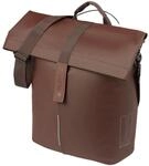 BASIL Gep&auml;cktr&auml;ger Fahrradtasche "City MIK Studs", braun