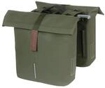 BASIL Doppelpacktasche "City Double Pannier Bag MIK 2.0" , moosgr&uuml;n