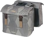 BASIL Doppelpacktasche Elegance MIK 2.0, grau