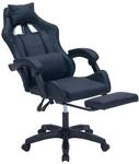 HTI-Living Gaming Stuhl Krit Eco Schwarz