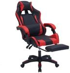HTI-Living Gaming Stuhl Krit Eco Schwarz-Rot