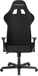 DXRacer Gaming Stuhl, GC/LFD01FBCFBB/N, FORMULA Serie, Stoffbezug schwarz