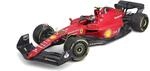 Bburago 18-16812S - Modellauto - F1 Ferrari SF-23, 2023 Sainz (Ma&szlig;stab 1:18) Formel