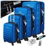 KESSER&reg; 4tlg. Hartschalenkofferset Hartschalenkoffer Reisekoffer Set Reisekofferset