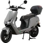 GreenStreet Elektroroller Rio 2000W 45 kmh grau inkl. Topcase