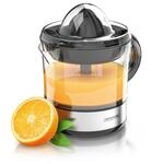 Arendo Zitruspresse, Edelstahl, automatische Funktion, BPA-frei