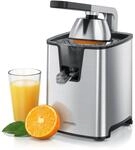 Arendo Zitruspresse, Edelstahl, automatische Funktion, BPA-frei