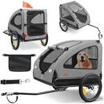 KESSER&reg; Hundeanh&auml;nger Boxer 2-in-1 Hundebuggy Fahrradanh&auml;nger gro&szlig; ca. 250L