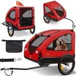 KESSER&reg; Hundeanh&auml;nger Boxer 2-in-1 Hundebuggy Fahrradanh&auml;nger gro&szlig; ca. 250L