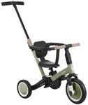 Kikkaboo Dreirad Flip 5 in 1 Stahlrahmen rutschfeste Griffe einstellbar umbaubar