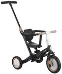 Kikkaboo Dreirad Flip 5 in 1 Stahlrahmen rutschfeste Griffe einstellbar umbaubar