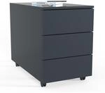 VCM Rollcontainer Beistellcontainer mit Schubladen Ma&szlig;e ca. H. 55 x B. 39 x T....