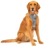 Kurgo Tru-Fit Autosicherheitsgeschirr f&uuml;r Hunde, Gr&ouml;&szlig;e XL, Grau