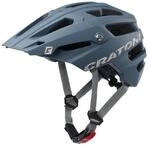 CRATONI MTB - Fahrradhelm AllTrack grau matt