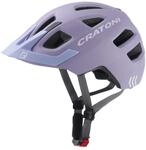 CRATONI Fahrradhelm Maxster Pro Kid purple matt