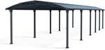 Palram Canopia Arcadia Carport Grau 3.6x13 grau