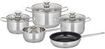 ELO Therm Edelstahl Topfset 5-tlg