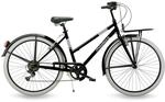 Via Veneto Citybike Mooloco Lady 26 Zoll , schwarz